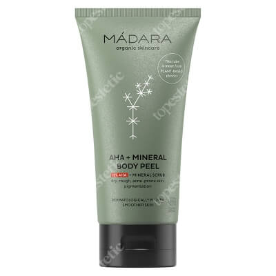 Madara AHA + Mineral Body Peel Peeling do ciała 175 ml