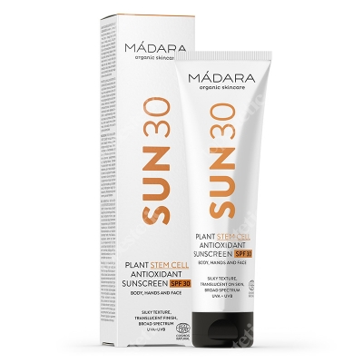 Madara Antioxidant Sunscreen SPF 30 Krem do ciała z filtrem 100 ml