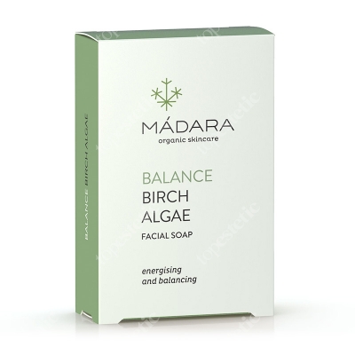 Madara Balance Birch Algae Soap Balansujące mydło do twarzy - Brzoza i algi 70 g