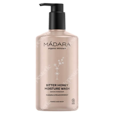 Madara Bitter Honey Moisture Wash Nawilżający żel pod prysznic 500 ml