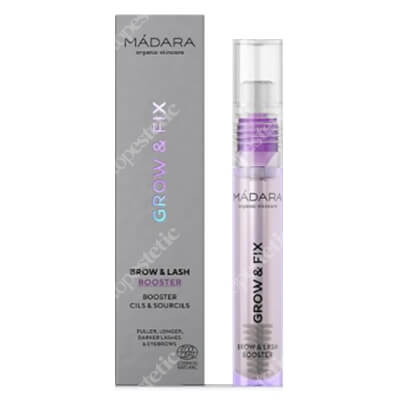 Madara Brow and Lash Booster Bezbarwne serum do brwi i rzęs 4,25 ml