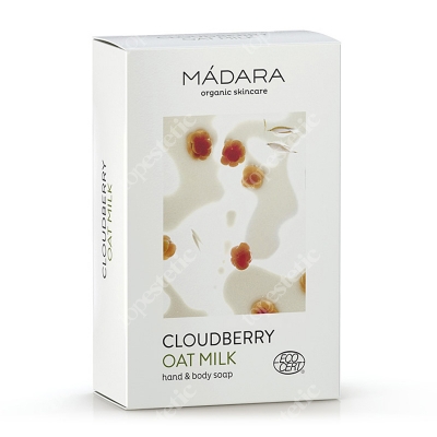 Madara Cloudberry Oat Milk Mydło do rąk i ciała - Maliny moroszki i mleczko owsiane 150 g