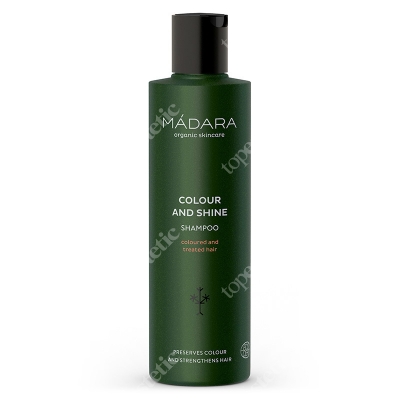 Madara Colour and Shine Shampoo Szampon kolor i blask 250 ml