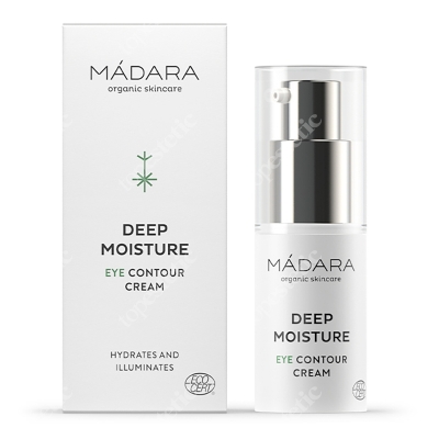 Madara Deep Moisture Eye Contour Cream Wzmacniający krem pod oczy 15 ml