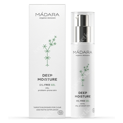 Madara Deep Moisture Gel Żel głęboko nawilżający 50 ml