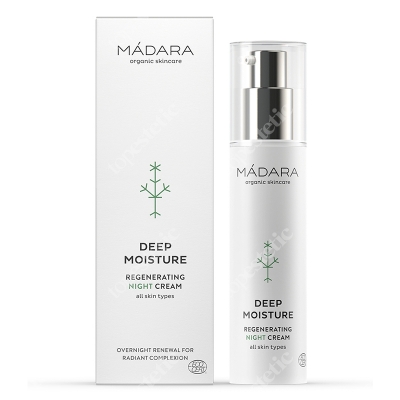 Madara Deep Moisture Night Cream Regenerujący krem na noc 50 ml