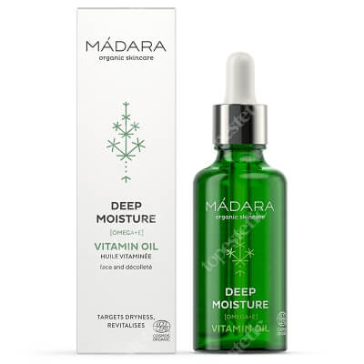 Madara Deep Moisture Oil Olejek witaminowy 30 ml