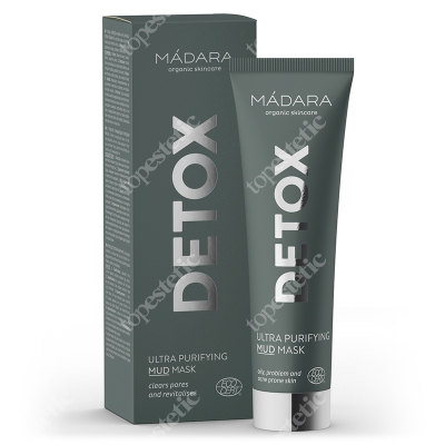 Madara Detox Ultra Purifying Mud Mask Ultra oczyszczająca maseczka 60 ml