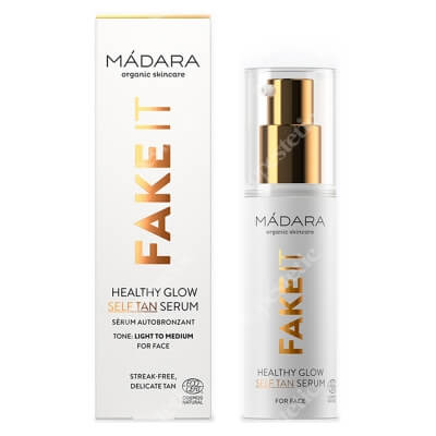 Madara Fake It Healthy Glow Samoopalające serum do twarzy 30 ml