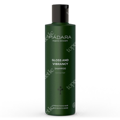 Madara Gloss and Vibrancy Shampoo Szampon blask i sprężystość 250 ml