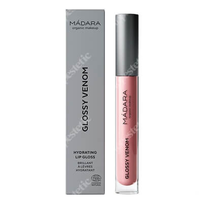 Madara Glossy Venom Nawilżający błyszczyk do ust (kolor Vinyl Hood 72) 4 ml