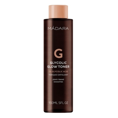 Madara Glycolic Glow Toner Tonik rozświetlający z 5% kwasem glikolowym 150 ml
