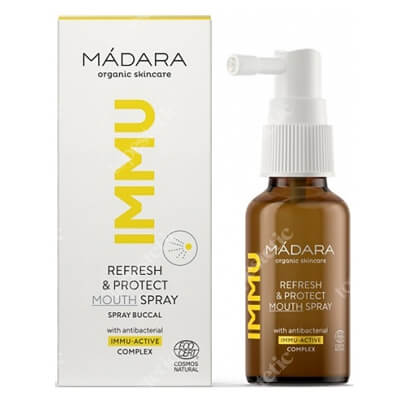 Madara Immu Refresh And Protect Mouth Spray Odświeżająco ochronny spray do ust 30 ml