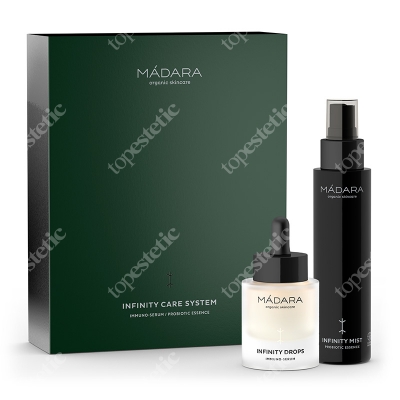 Madara Infinity Care System ZESTAW Serum 30 ml + Esencja probiotyczna 100 ml