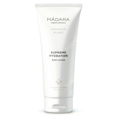 Madara Infusion Blanc Body Lotion Balsam do ciała 200 ml