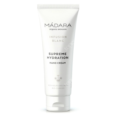Madara Infusion Blanc Hand Cream Nawilżający krem do rąk 75 ml