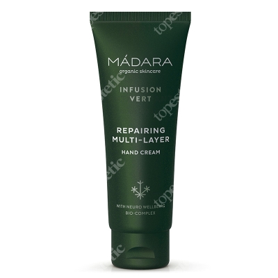 Madara Infusion Vert Hand Cream Wielowarstwowy krem do rąk 75 ml