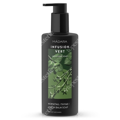 Madara Infusion Vert Soap Mydło nawilżające 300 ml