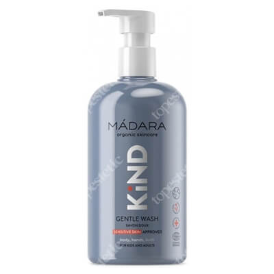 Madara Kind Gentle Wash Delikatny płyn do mycia dla niemowląt i dzieci 390 ml