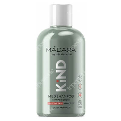 Madara Kind Mild Shampoo Delikatny szampon dla niemowląt i dzieci 250 ml