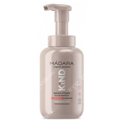 Madara Kind Wash Foam Pianka do mycia dla niemowląt i dzieci 300 ml