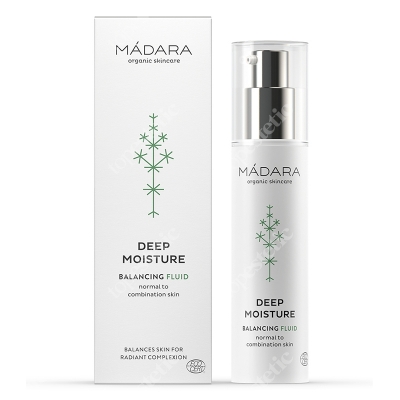 Madara Light Deep Moisture Fluid Lekki krem nawilżający 50 ml