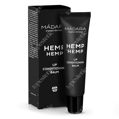 Madara Lip Conditioning Balm Hemp Balsam do ust 15 ml