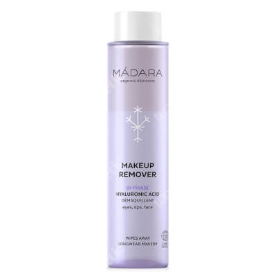 Madara Makeup Remover Dwufazowy płyn do demakijażu z kwasem hialuronowym 100 ml