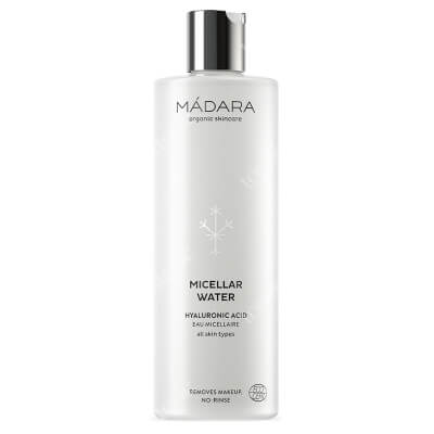 Madara Micellar Water Hyaluronic Acid Organiczna woda micelarna z kwasem hialuronowym 400 ml