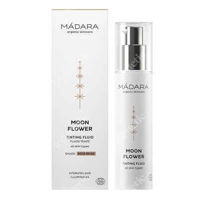 Madara Moon Flower Rose Beige Fluid tonujący - Kolor Rose Beige 50 ml