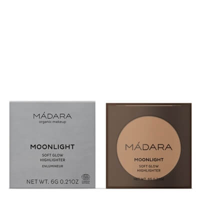 Madara Moonlight Soft Glow Highlighter Mineralny rozświetlacz (kolor 1 Stardust) 6 g