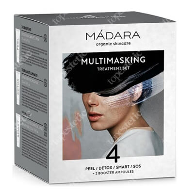Madara Multimasking Treatment ZESTAW maseczek i ampułek 1 szt