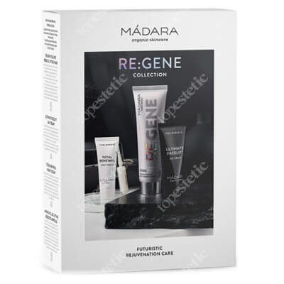 Madara Re Gene Collection ZESTAW Futurystyczna pielęgnacja odmładzająca