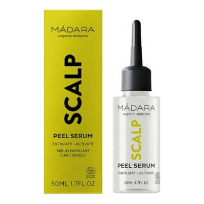 Madara Scalp Peel Serum Serum peelingujące do skóry głowy 50 ml