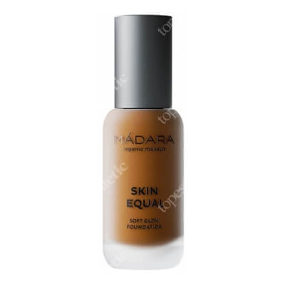 Madara Skin Equal Soft Glow Fudge Podkład rozświetlający (kolor 80 fudge) 30 ml