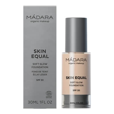 Madara Skin Equal Soft Glow Podkład rozświetlający (kolor 10 Porcelain) 30 ml