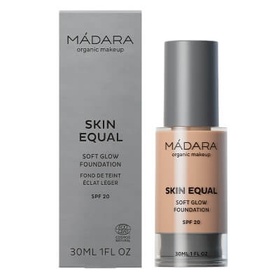 Madara Skin Equal Soft Glow Podkład rozświetlający (kolor 30 Ivory Rose) 30 ml