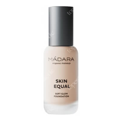 Madara Skin Equal Soft Glow Podkład rozświetlający (kolor 10 Porcelana) 30 ml