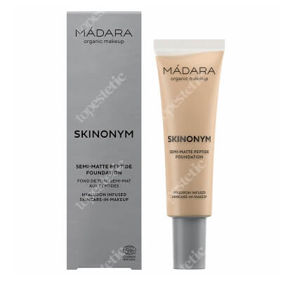 Madara Skinonym Półmatowy podkład peptydowy (kolor True Beige 35) 30 ml