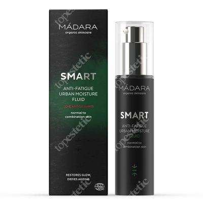 Madara Smart Anti Fatigue Fluid Antyoksydacyjny fluid do twarzy 50 ml
