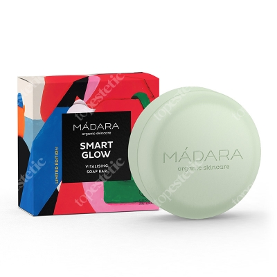 Madara Smart Glow Vitalising Soap Mydło peelingujące do ciała 90 g
