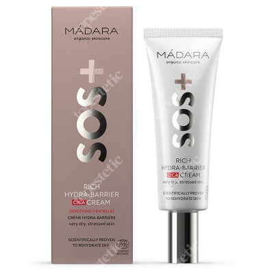 Madara SOS Hydra Barrier Cica Krem silnie nawilżający 40 ml