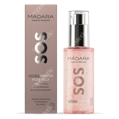 Madara SOS Hydra Intense Rose Jelly Różany żel intensywnie nawilżający 75 ml