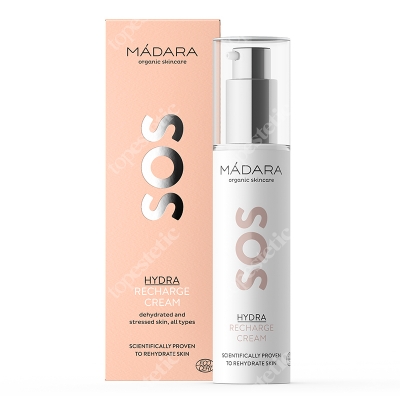 Madara SOS Hydra Recharge Cream Krem nawilżający 50 ml