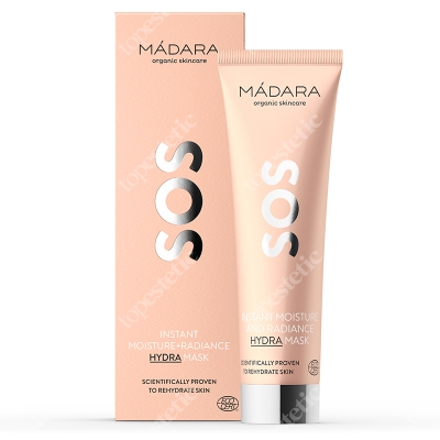 Madara SOS Moisture + Radiance Mask Maseczka nawilżająco rozświetlająca 60 ml