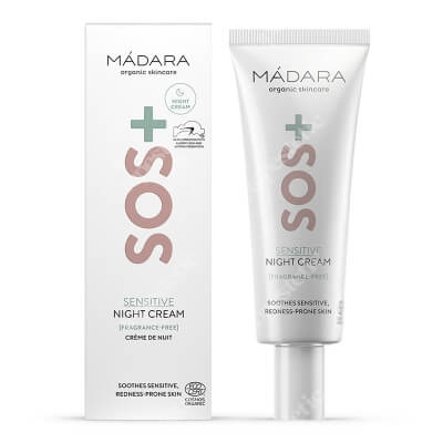 Madara SOS + Sensitive Night Cream Krem na noc 70 ml