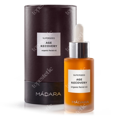 Madara Superseed Age Recovery Organiczny olej do twarzy - Zatrzymanie Młodości 30 ml