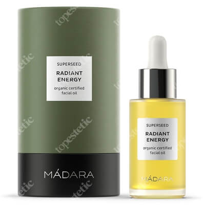 Madara Superseed Radiant Energy Organiczny olej do twarzy - Wibrująca Energia 30 ml