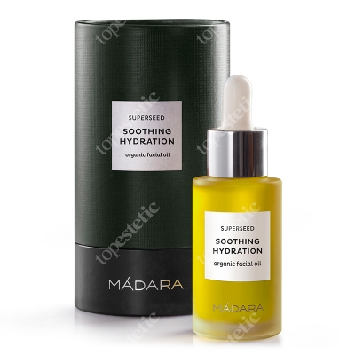 Madara Superseed Soothing Hydration Organiczny olej do twarzy - Kojące Nawilżenie 30 ml