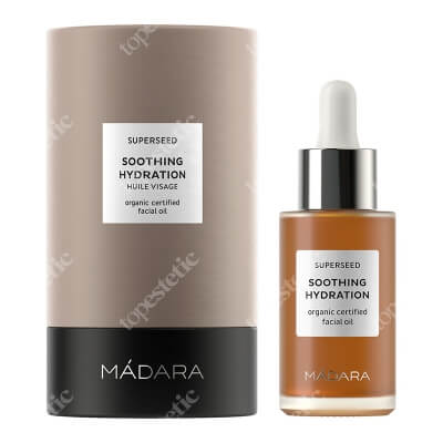 Madara Superseed Soothing Hydration Organiczny olej do twarzy - Kojące Nawilżenie 30 ml